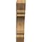 Ekena Millwork Olympic Slat Rough Sawn Bracket, Western Red Cedar, 4"W x 20"D x 20"H BKT04X20X20OLY06RWR - alternate 2